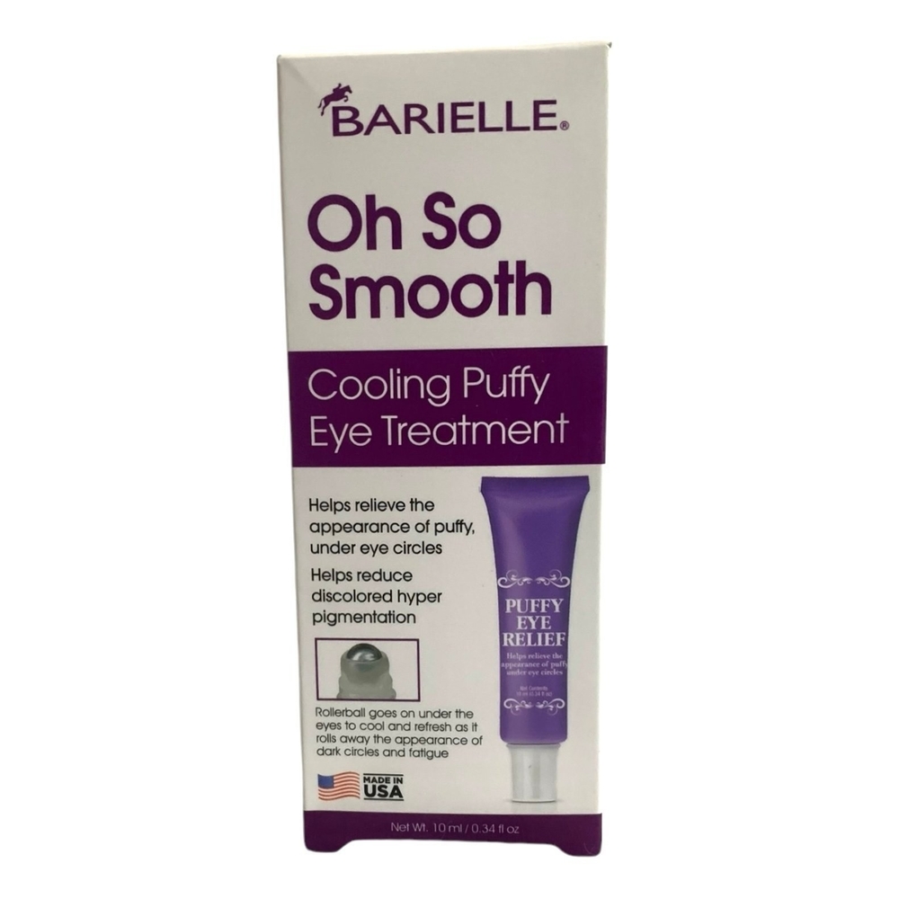 Barielle OhSoSmooth Cooling Puffy Eye Gel Dark Circle Treatment NIB - Picture 5 of 6